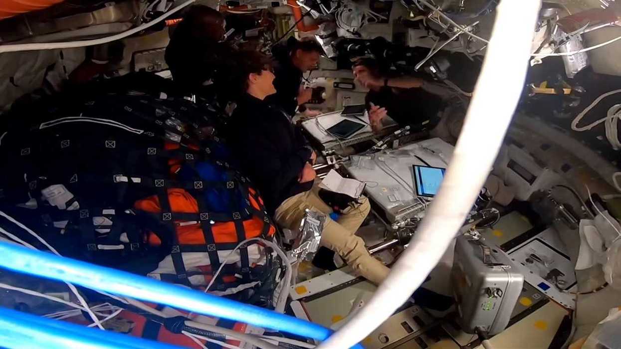 Artemis II crew names newly-discovered moon crater and people are in tears over the sentimental meaning