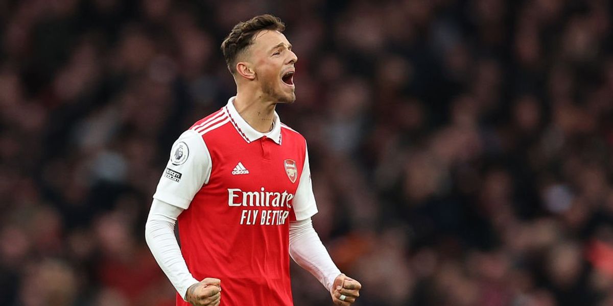 Arsenal fans think they've spotted the reason behind cheeky Ben White celebration