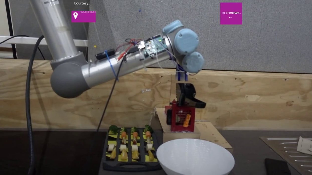 Scientists invent world's first ‘breathing, sweating, shivering’ robot ...