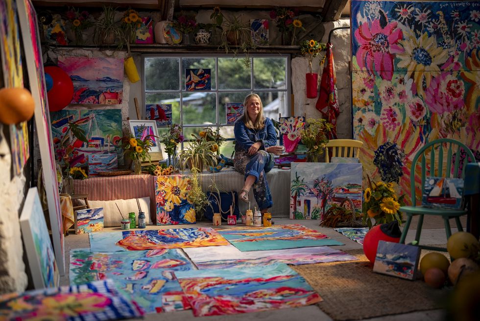 British artist hails importance of paint practice pioneered by Constable