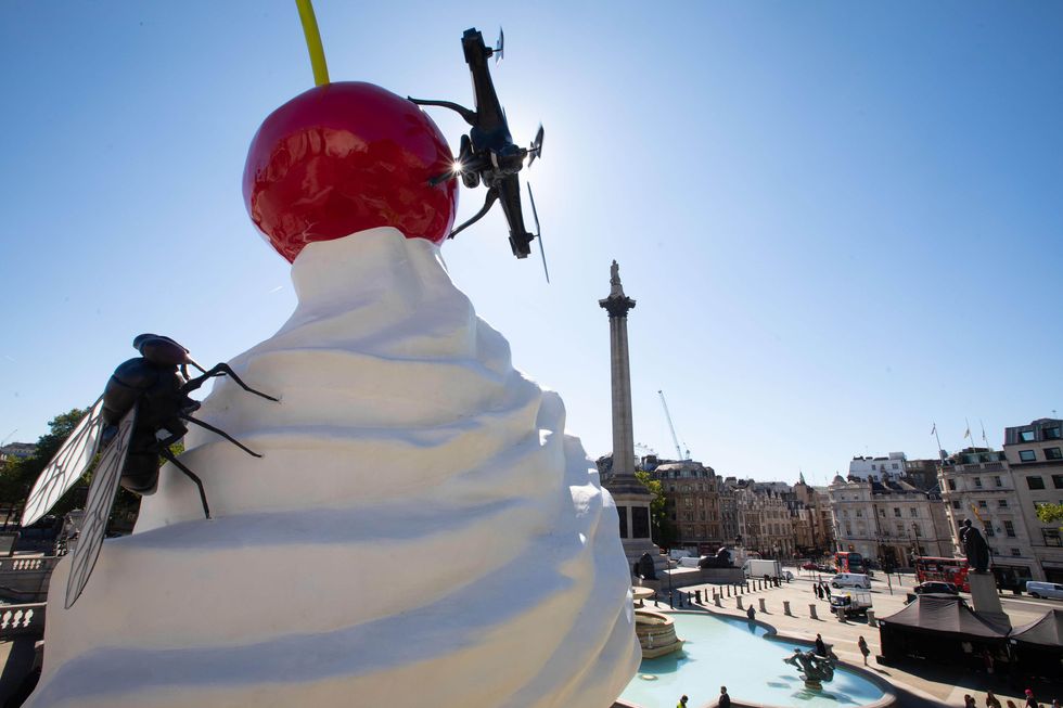 Turner Prize shortlist features Fourth Plinth whipped cream sculpture