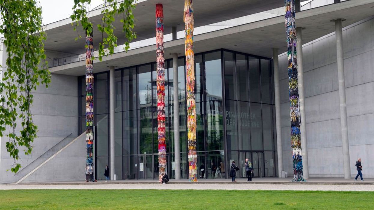 Art gallery employee sacked for putting own work on display