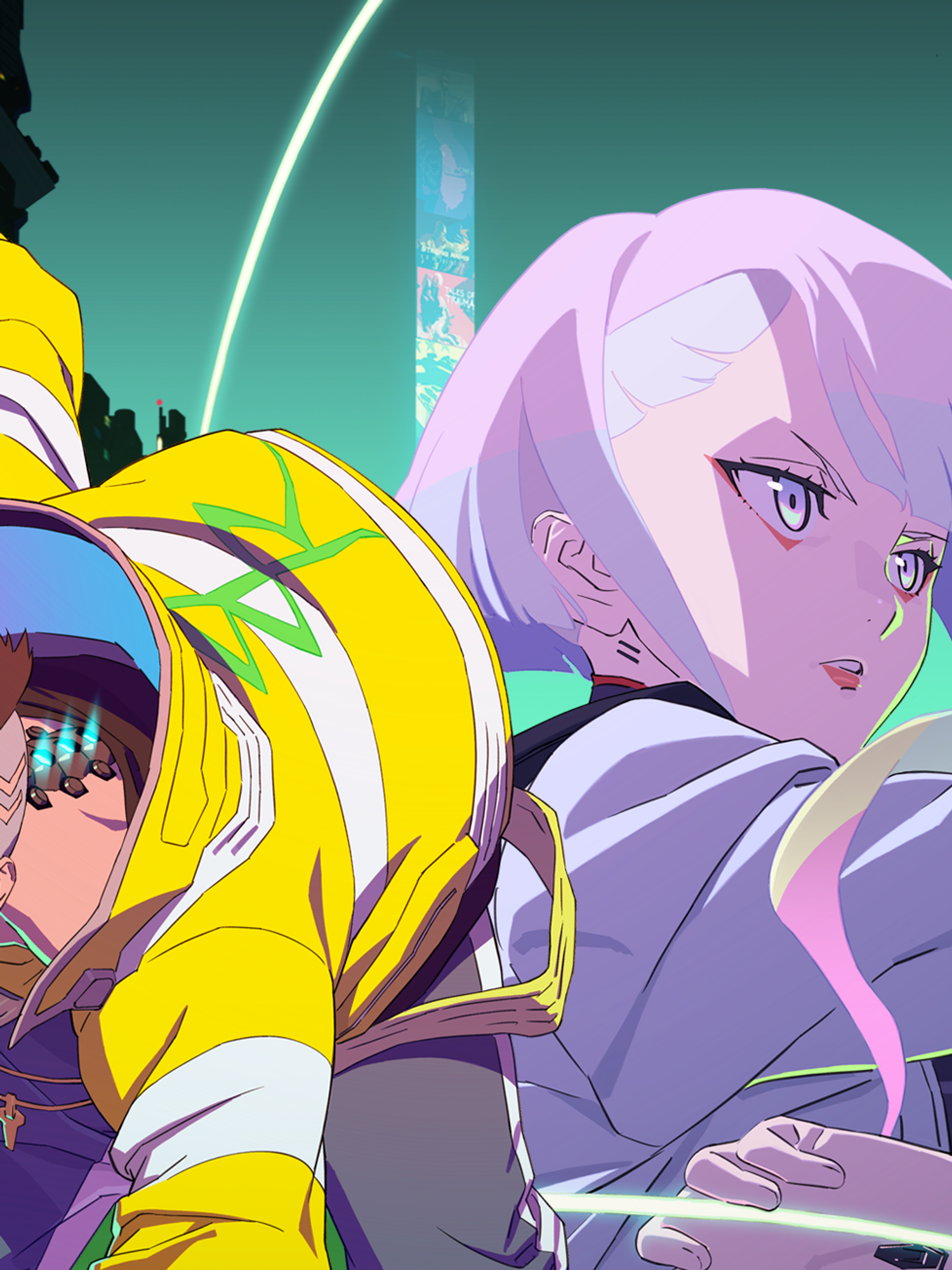 Artwork for Cyberpunk Edgerunners