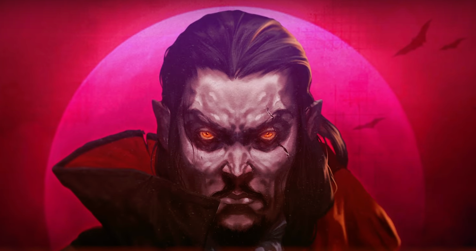 Artwork for Vampire Survivors