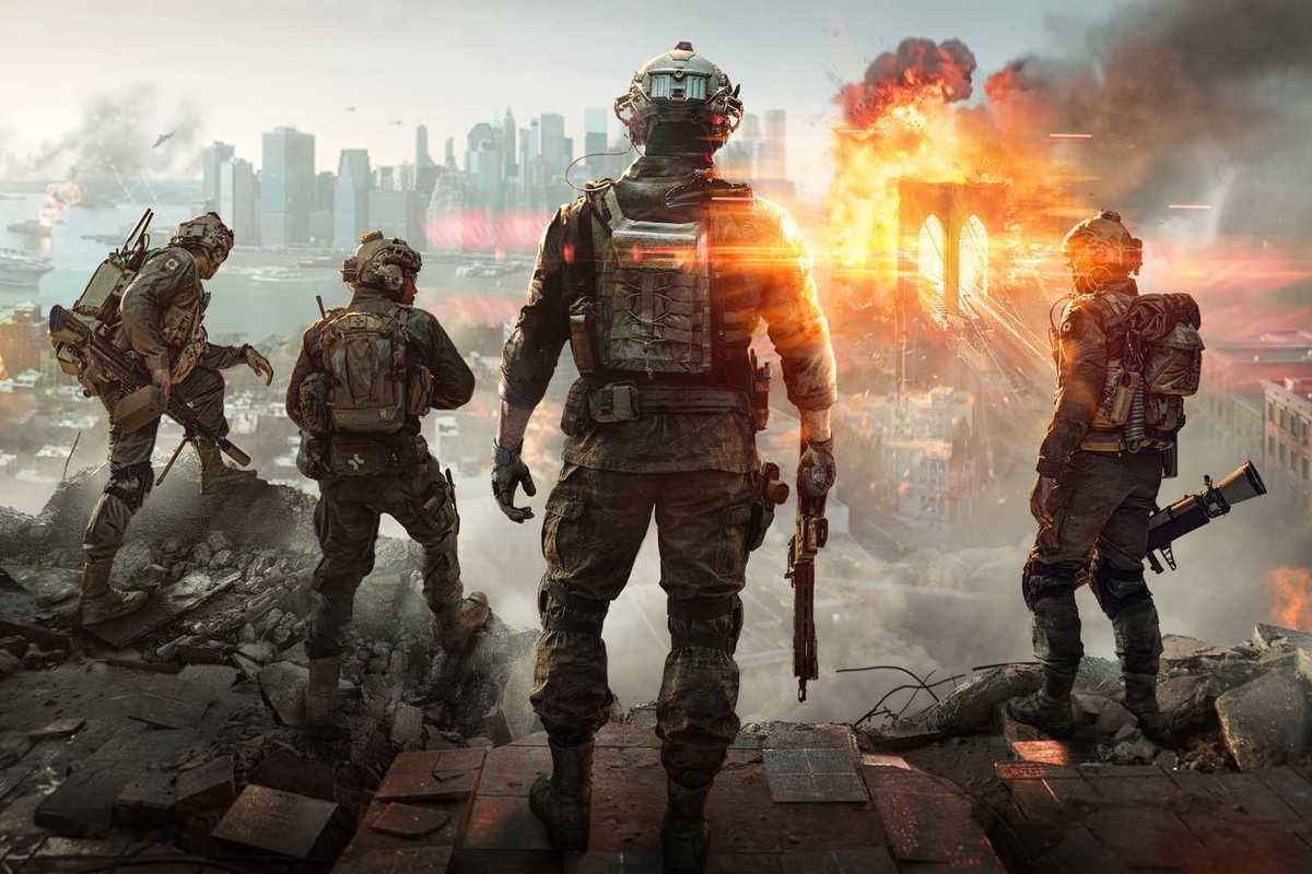 Artwork from Battlefield 6