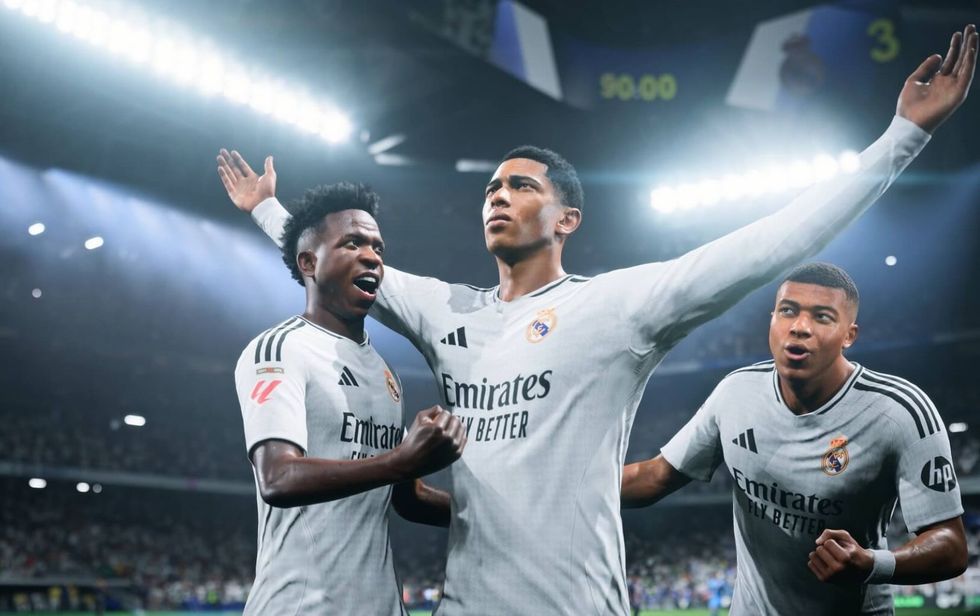 Artwork from EA Sports FC 25