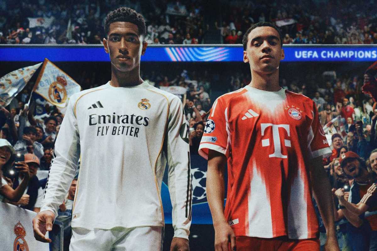 Artwork of Jude Bellingham and Jamal Musiala from EA Sports FC 26
