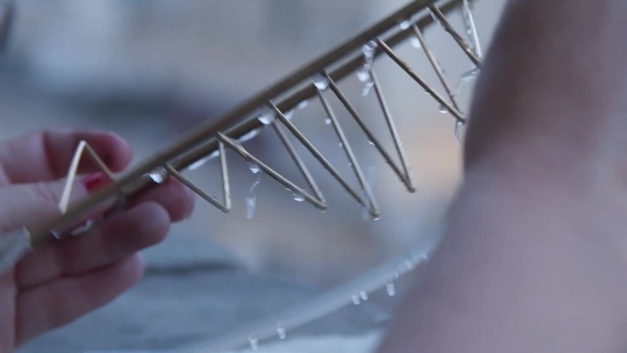 A perfectly spherical explosion has been spotted in deep space