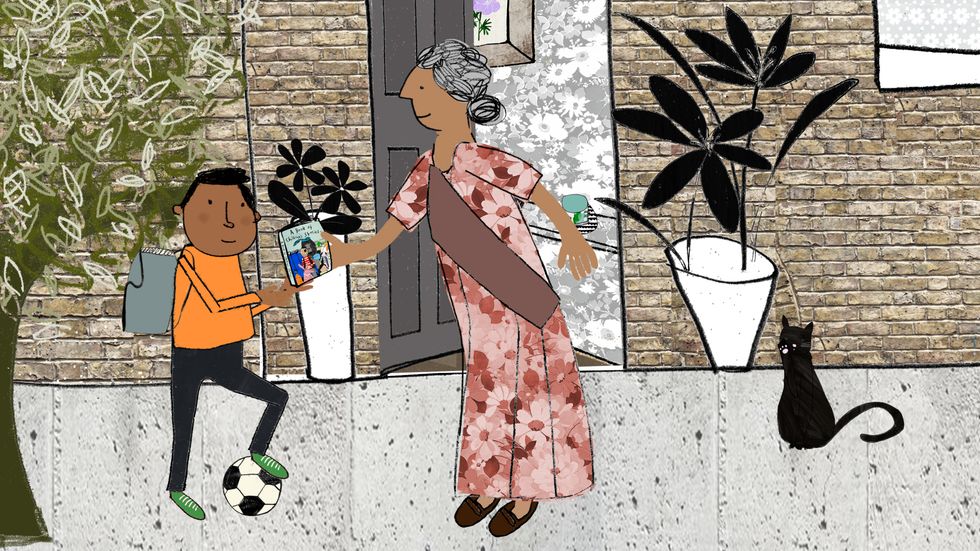 As part of the campaign Rashford has narrated an animation called 'My Reading Journey', that has been commissioned by Aldi and illustrated by Lisa Stickley.