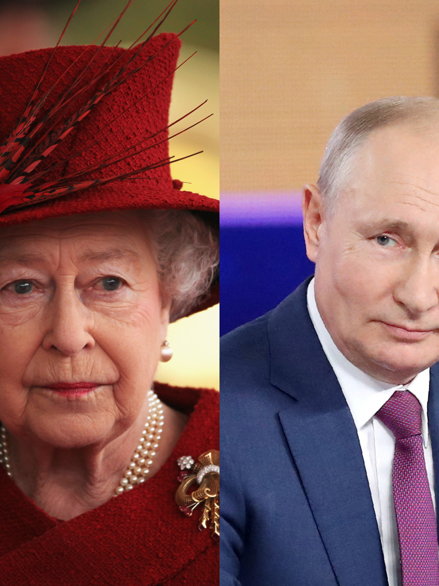 The Queen has a secret speech if World War III breaks out. This is what it says