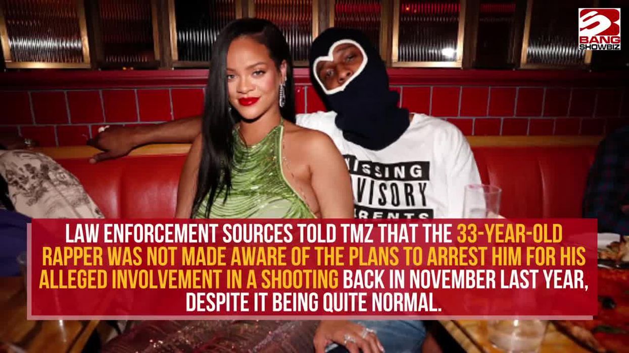 Rihanna and A$AP Rocky 'hosted rave-themed baby shower days after his arrest'