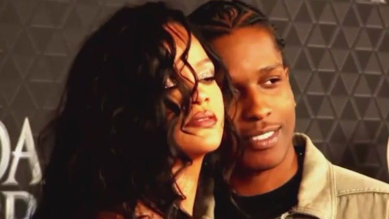 A$AP Rocky found not guilty – and his reaction with Rihanna becomes an instant meme