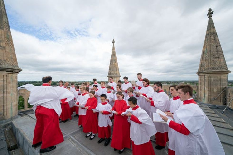 Ascension Day carol at St John\u2019s Chapel \u2013 Cambridge