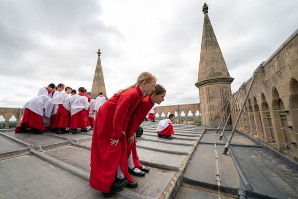 Ascension Day carol at St John\u2019s Chapel \u2013 Cambridge