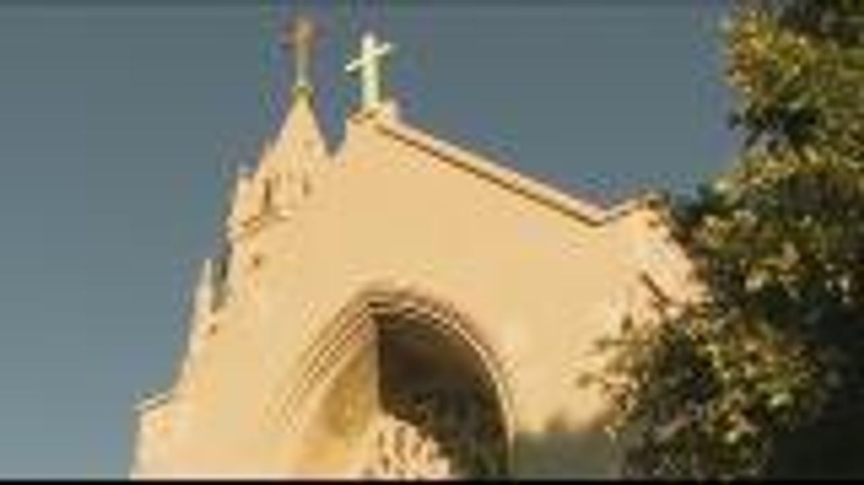 Americans confused as to why Biden had a 'bruise' on his forehead