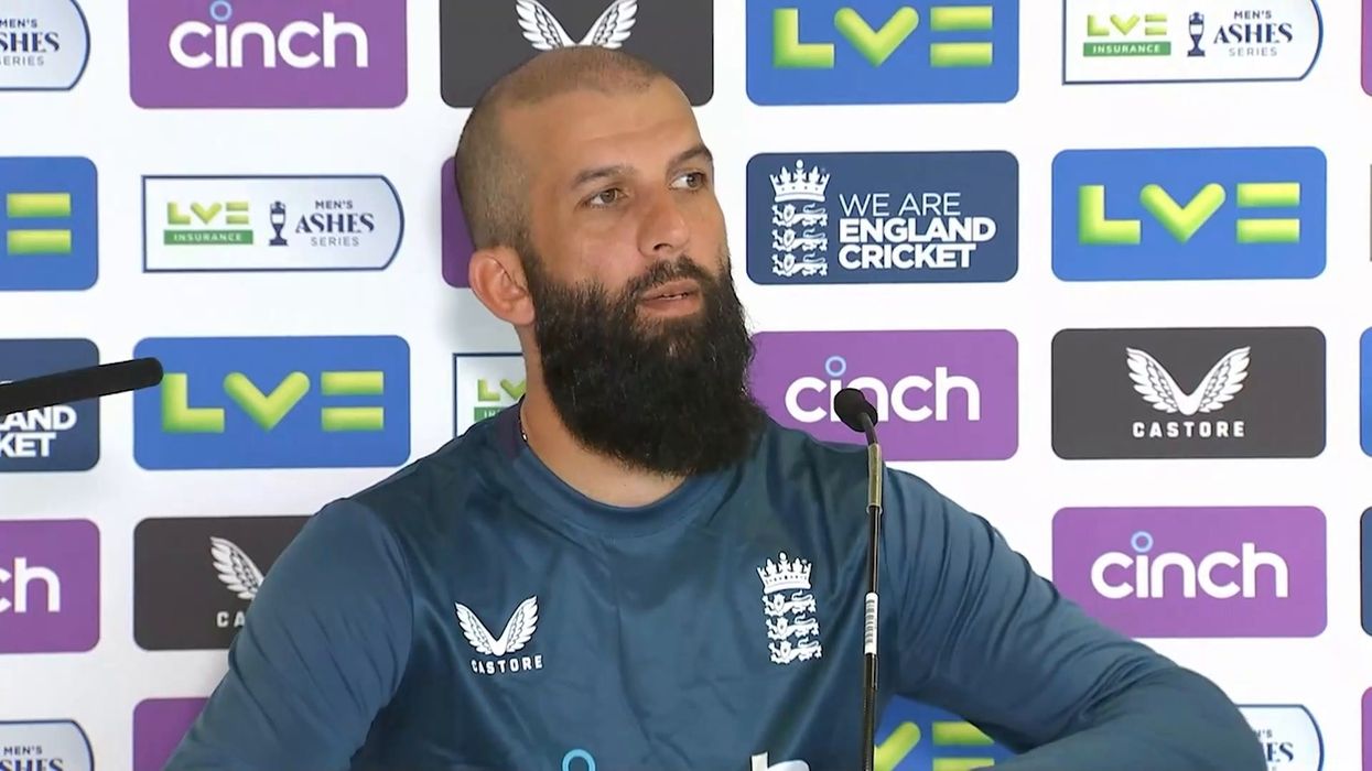 One-word WhatsApp text convinced England cricket player Moeen Ali out of retirement