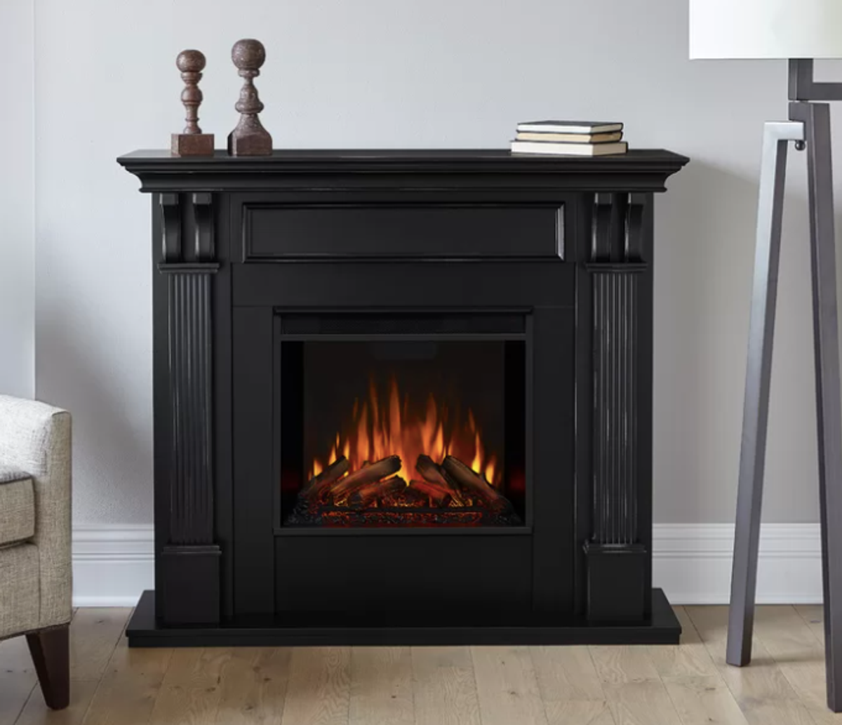 Ashley Electric Fireplace indy100