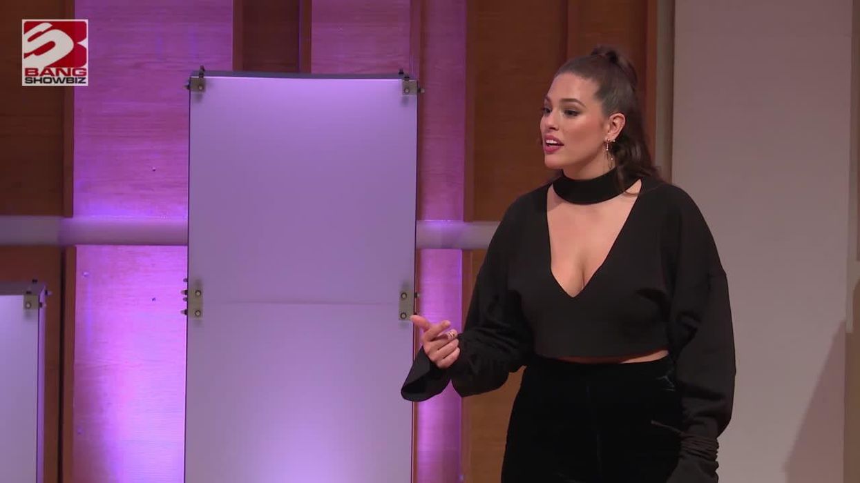 'Anti-woke journo' tried to body-shame Ashley Graham and the internet shut her down