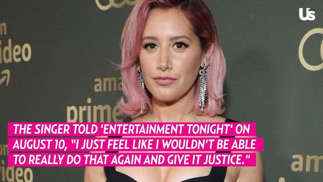 Ashley Tisdale admitted she bought 400 books just for a video shoot