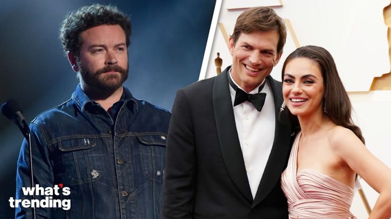 Ashton Kutcher resigns from board chair of anti-child-sex-abuse organisation after Danny Masterson letter