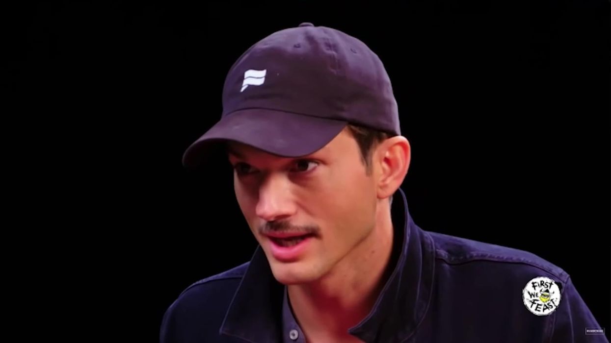 Ashton Kutcher on Diddy party details: "I’ve got a lot I can’t tell"