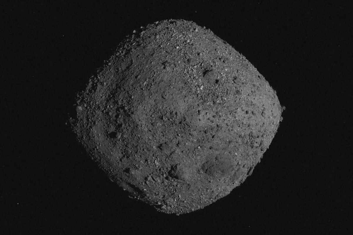 Asteroid Bennu