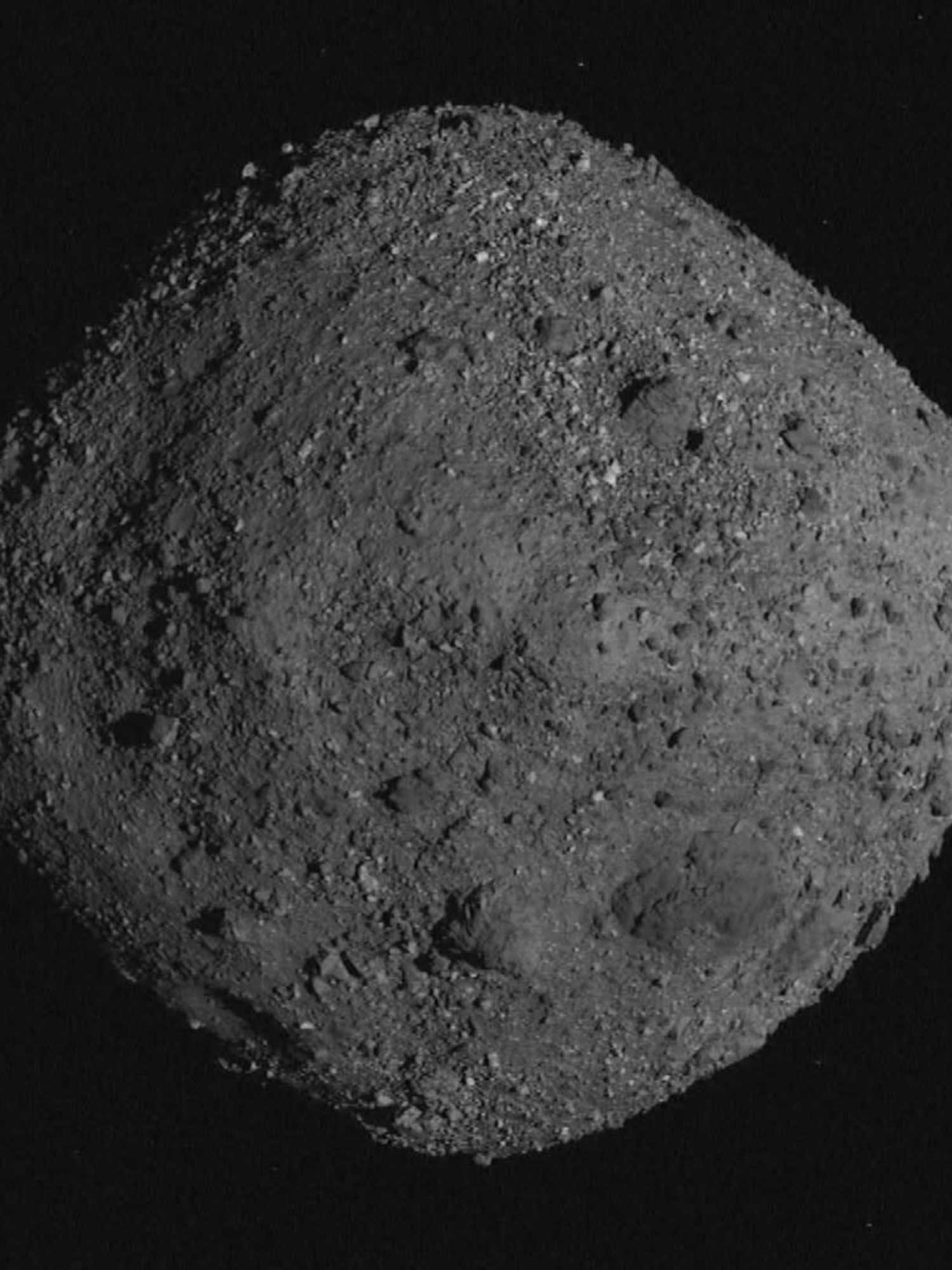 Asteroid Bennu
