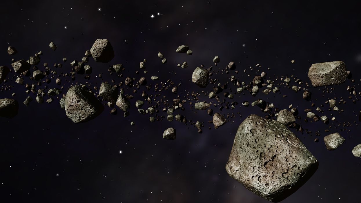 Main Belt's smallest ever asteroids have been detected
