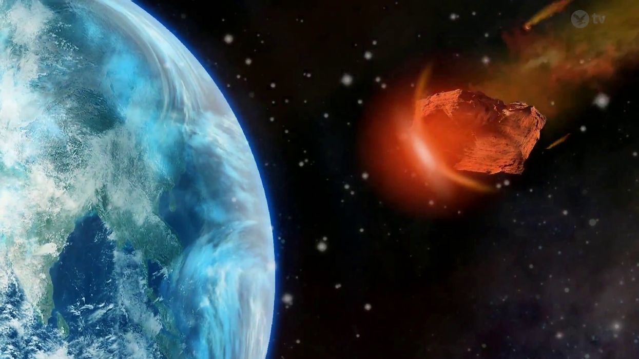 Scientists discover underwater event that wiped out nearly all life 250 million years ago