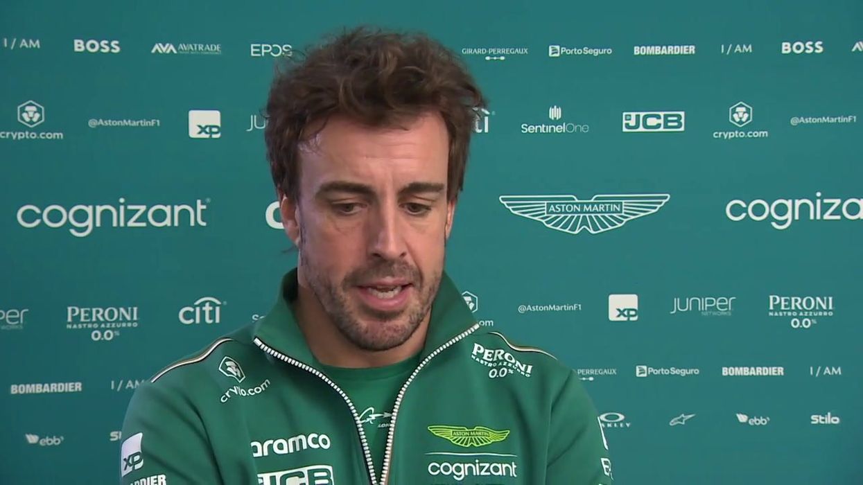 Fernando Alonso appears to respond to Taylor Swift dating rumours