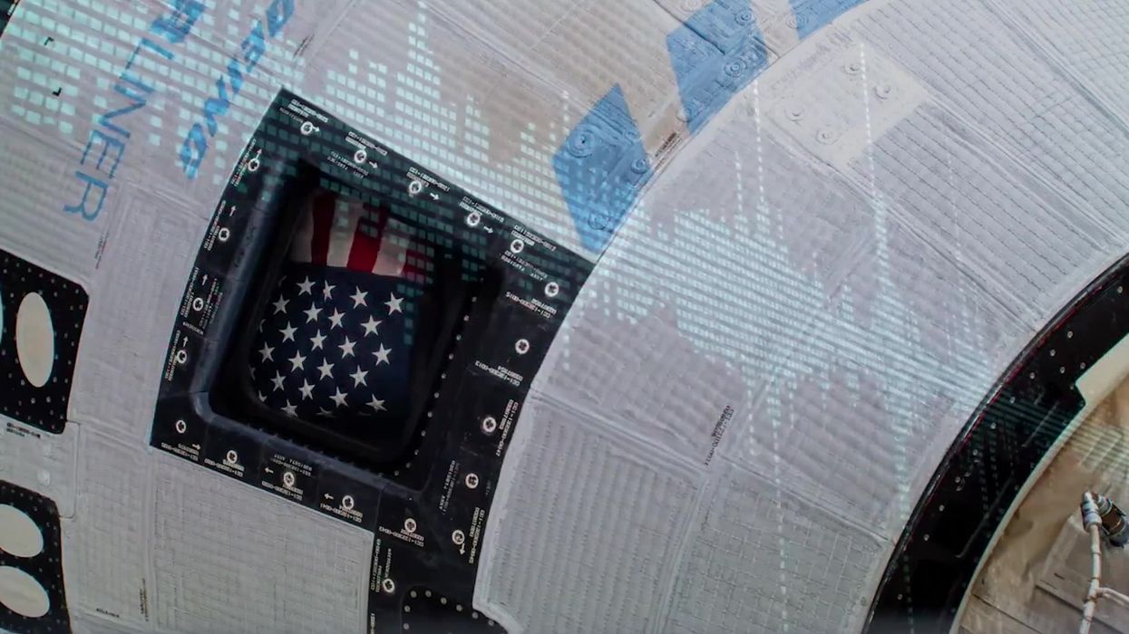 Astronaut names the manmade structure that made him realise Earth's 'big lie'