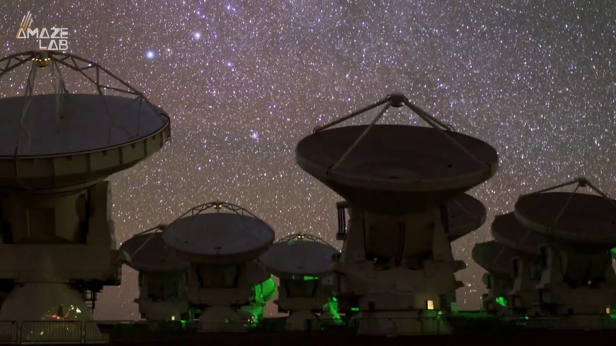 Scientists confused by space object sending radio waves every 21 minutes for decades