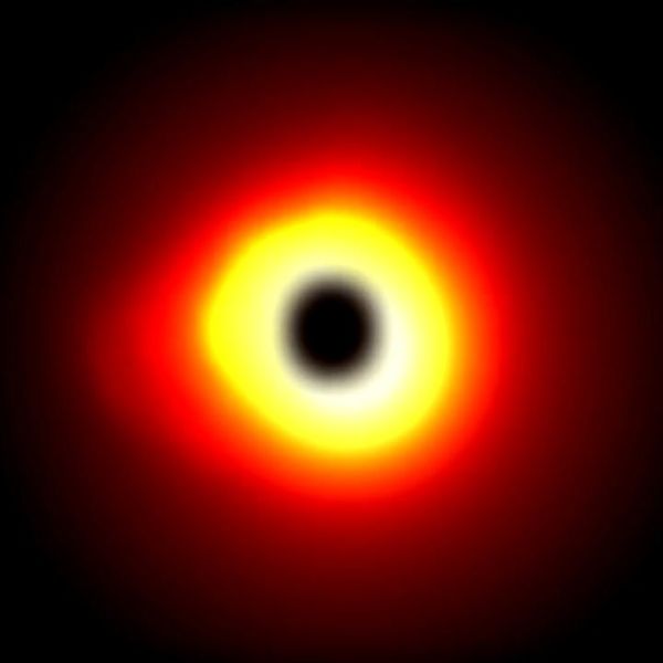 태양보다 300억배 더 무거운 초대질량 블랙홀 발견