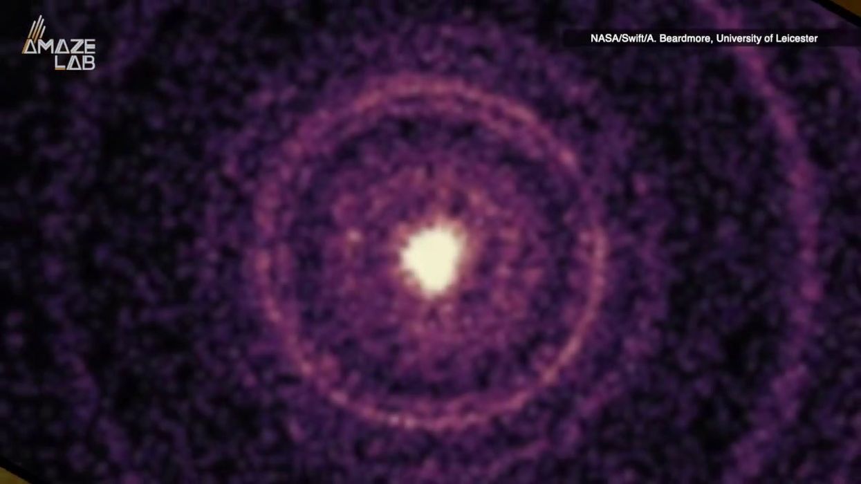 Scientists have detected a ‘cosmic bass note’ coming from the depths of space