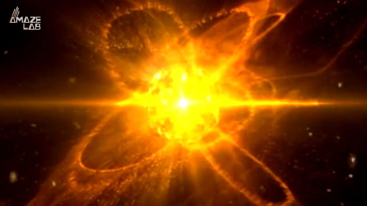 Here's how a star just swallowed an entire planet for the first time