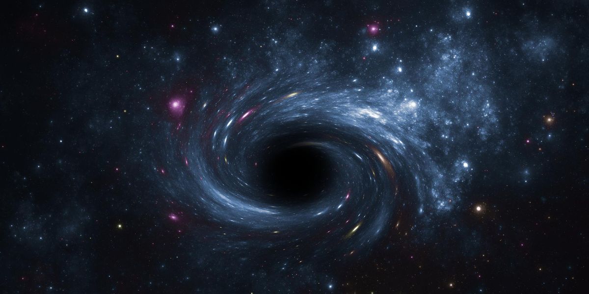 Scientists created a mini black hole and it started radiating