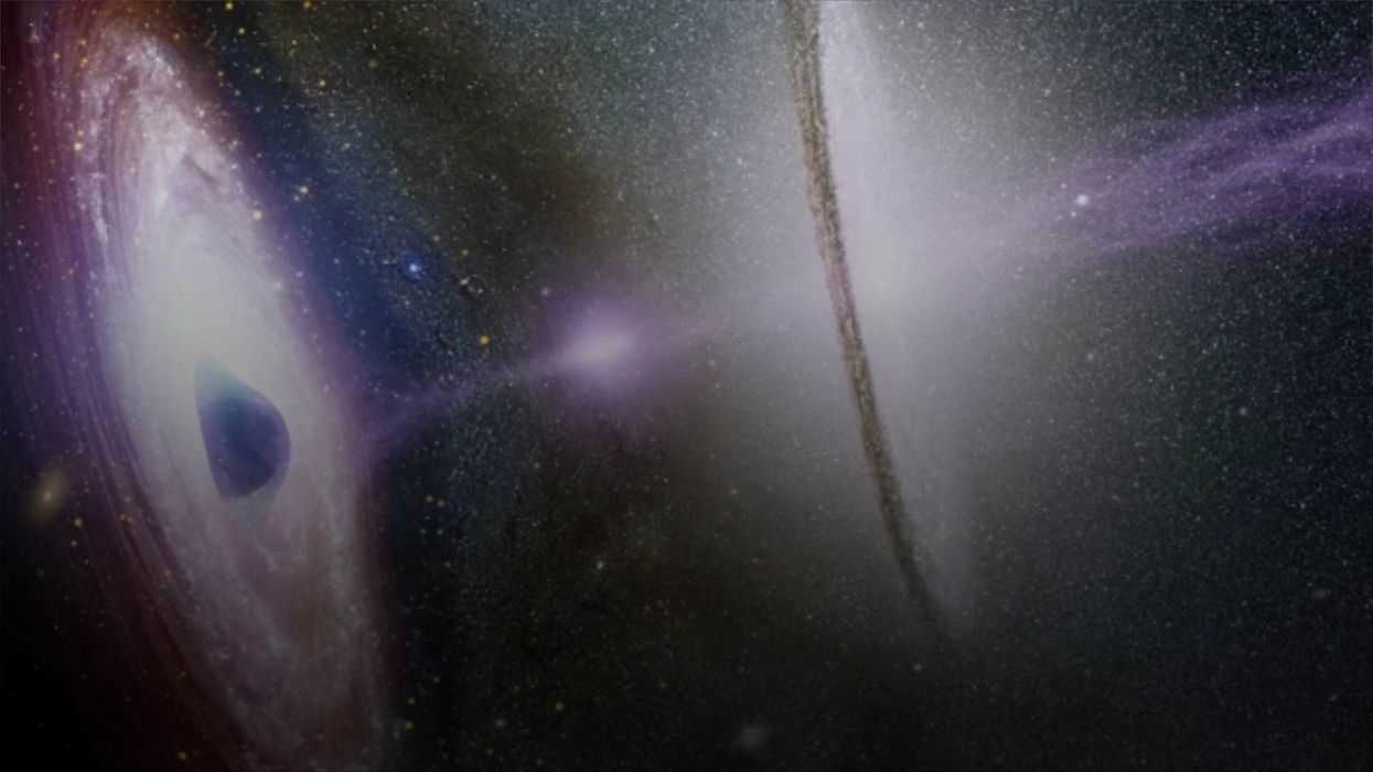 Scientists discover two black holes close to Earth that are unlike anything ever seen