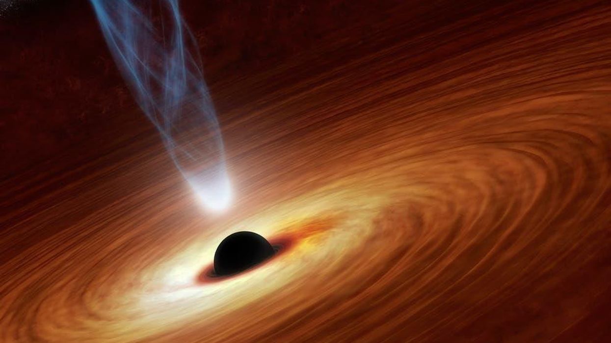 Astronomers spooked by unknown flashing object in space