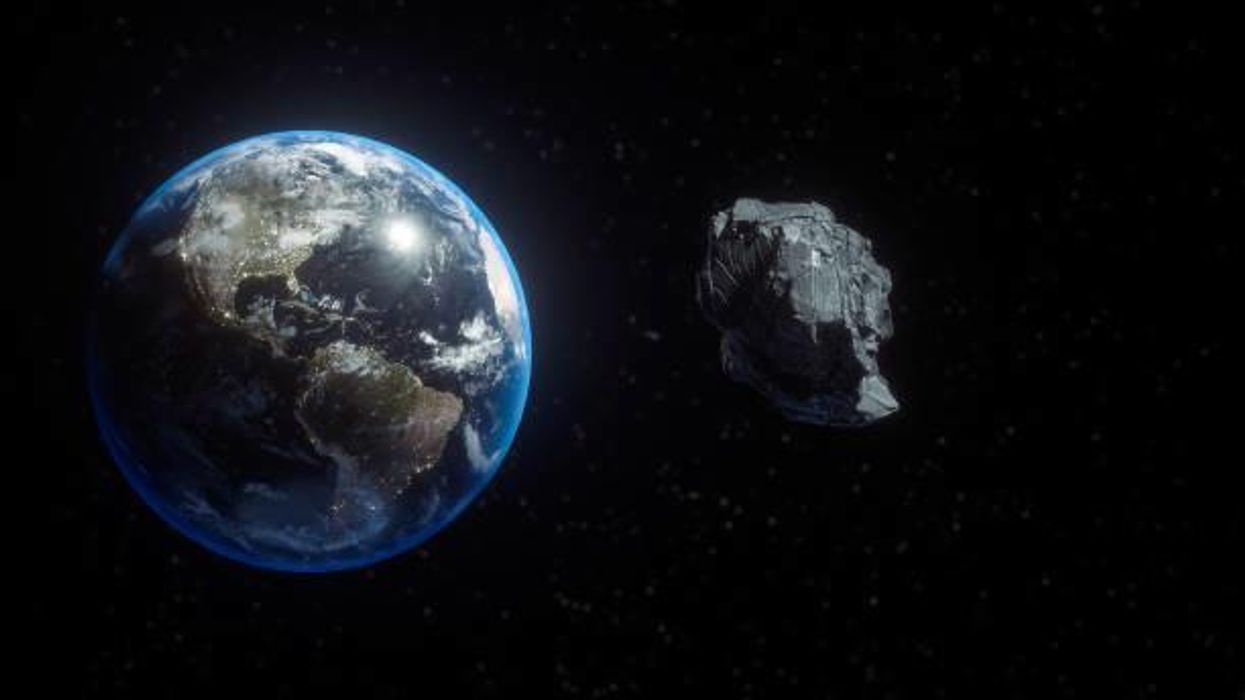 Scientists have discovered that a 'Trojan asteroid' is following Earth
