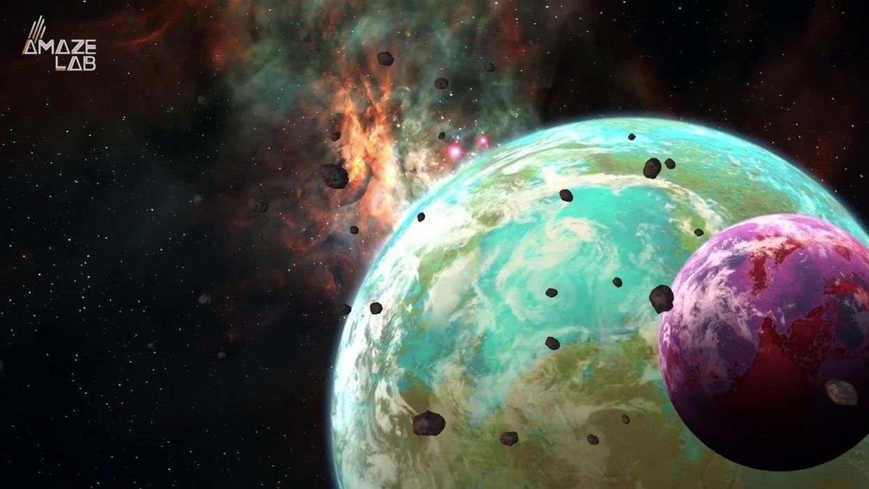 Scientists discover water source in outer space three times greater than Earth's oceans