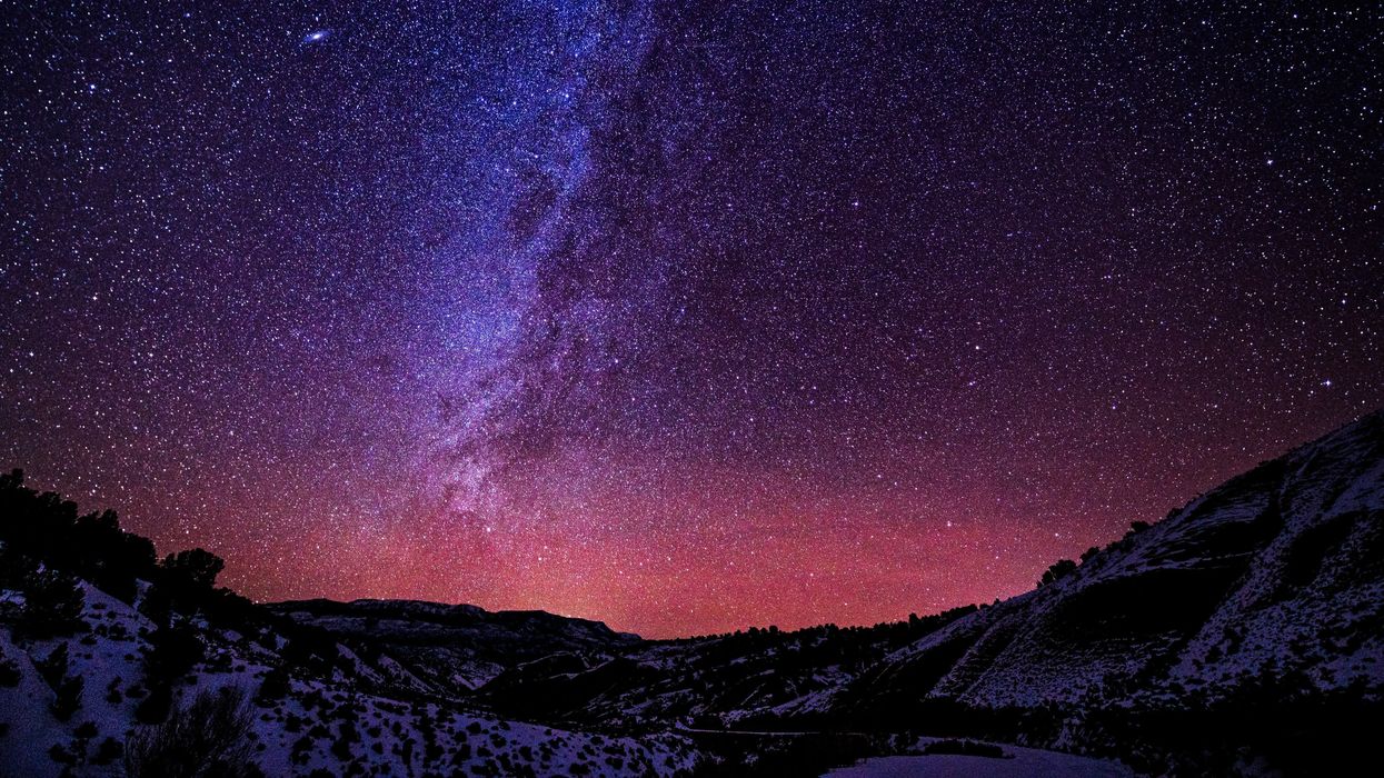 Our universe could actually be 'trapped' inside huge void according to scientists