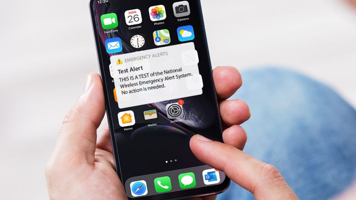 <p>At 2:20pm (ET) the alert will be sent to those who have opted-in to receive the test</p>