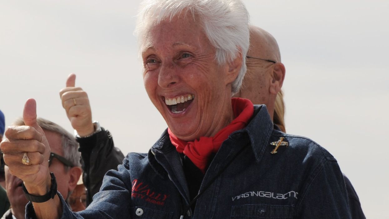 <p>At 82, Wally Funk will be the oldest person to be launched into space</p>