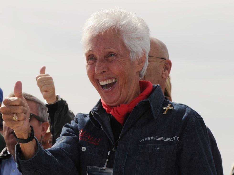 <p>At 82, Wally Funk will be the oldest person to be launched into space</p>