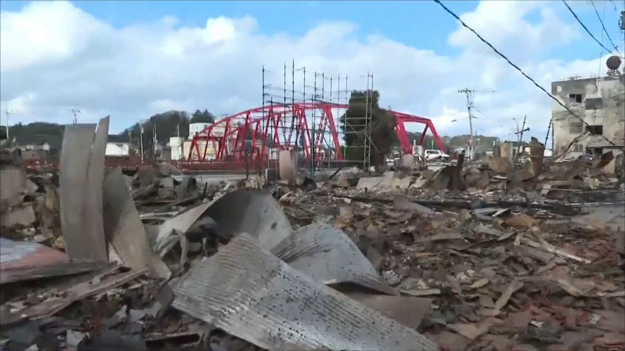 A timeline of Japan's devastating start to 2024