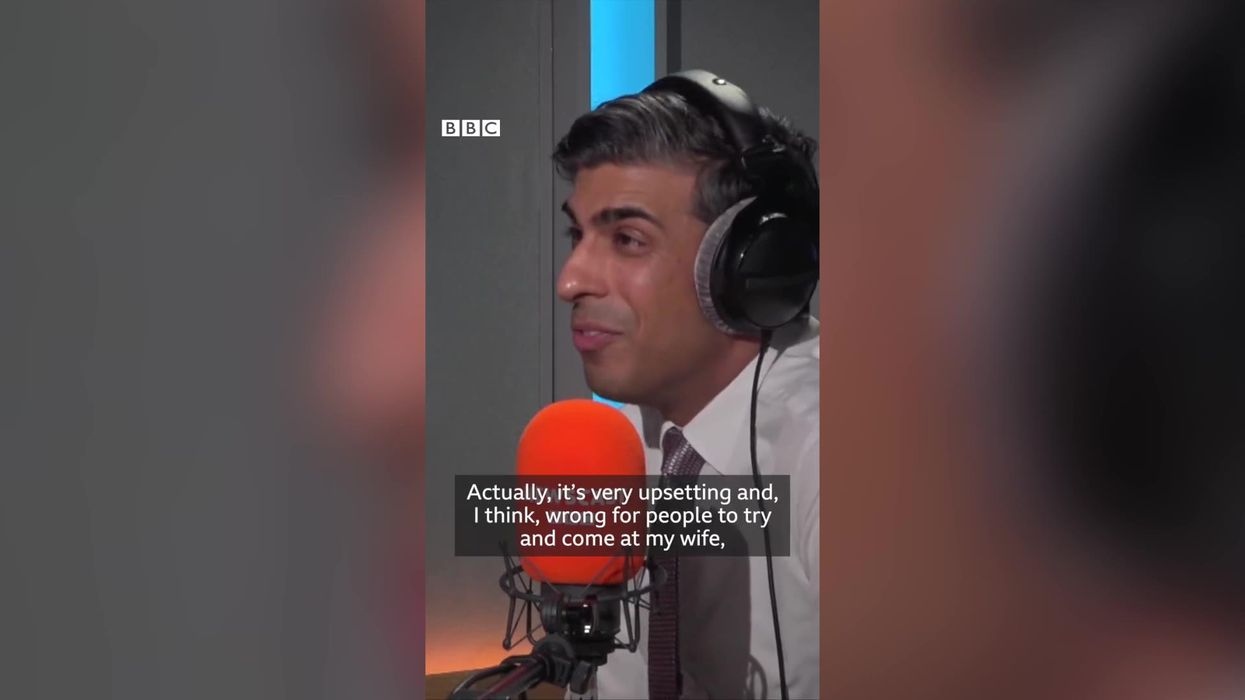 Angela Rayner mocks Rishi Sunak with Will Smith joke