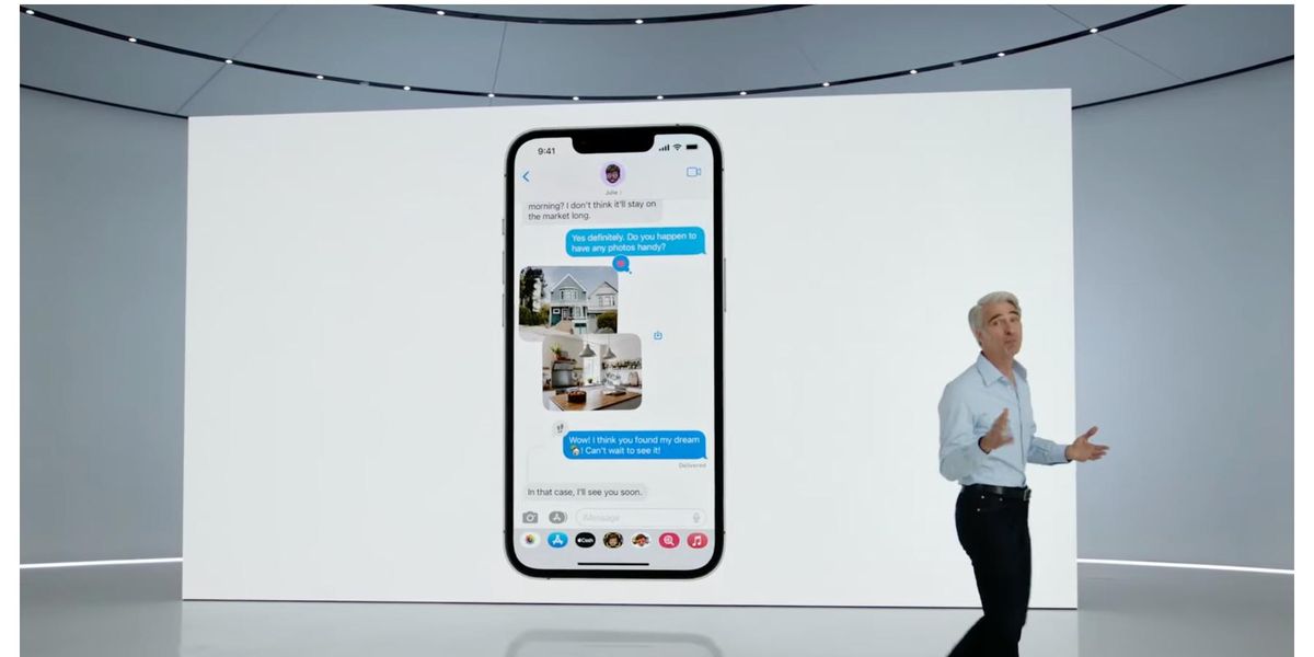 Send Button Imessage Apple is adding an 'unsend' and 'edit' button to iMessage | indy100