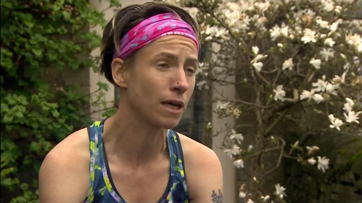 Woman runs 101 marathons in 101 days to replicate refugee's journey from Syria