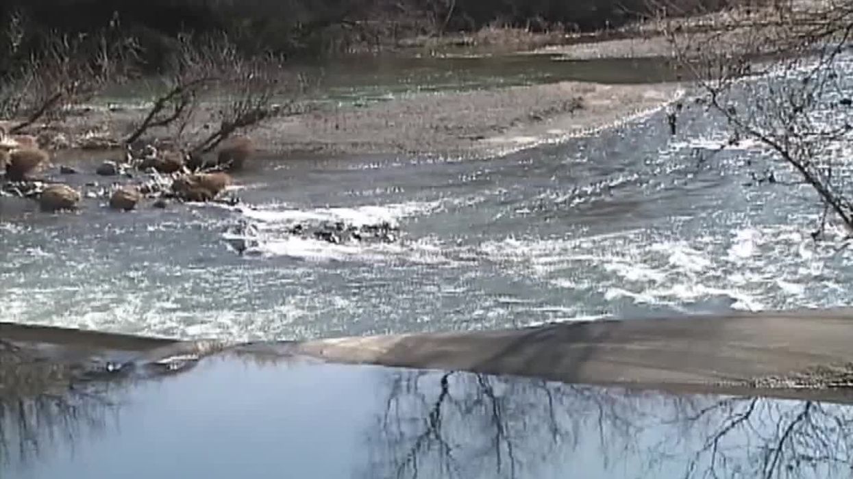 'Rivers' that flow through the sky mapped for the first time