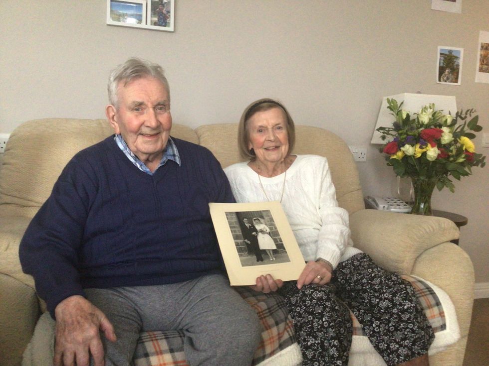 Making a good gin and tonic key to long marriage, care home couple advises
